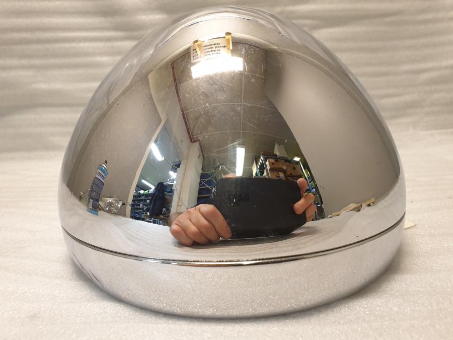 Vänster sida på Strålkastarhus från en Honda VT 1100 C -1997 motorcykel.