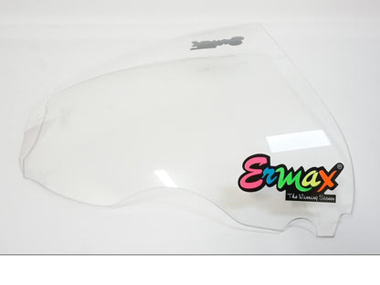 Höger sida på Vindruta från en Honda CBR 600 RR -1997 motorcykel.