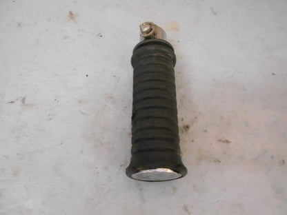 Baksidan på Fotpinne från en Kawasaki VN 1600 Mean Streak -2007 motorcykel.