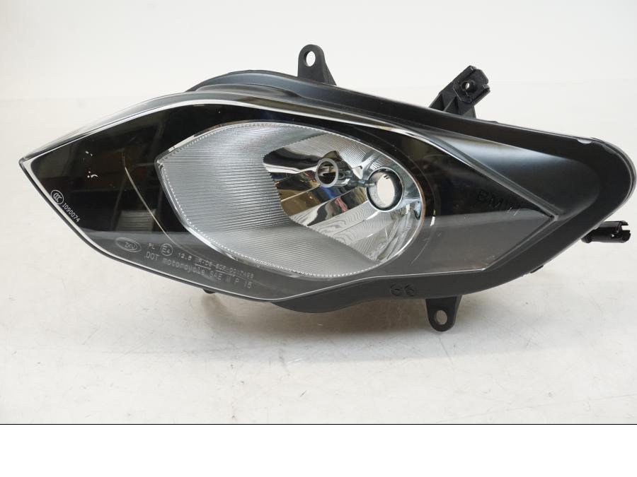 Extrabild2 på Strålkastare från en BMW R 1200 RS -2014 motorcykel.