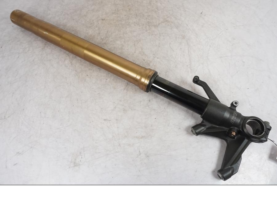 Framsidan på Gaffelben från en Kawasaki ZX-10R -2008 motorcykel.