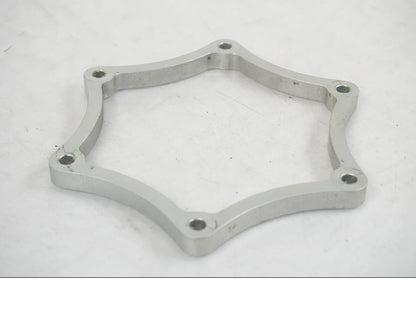 Brake disc spacer
