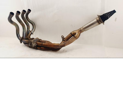 Höger sida på Grenrör från en Honda CBR 900 RR -2003 motorcykel.