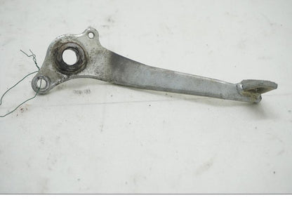 Framsidan på Bromspedal från en Kawasaki Versys 650 -2008 motorcykel.