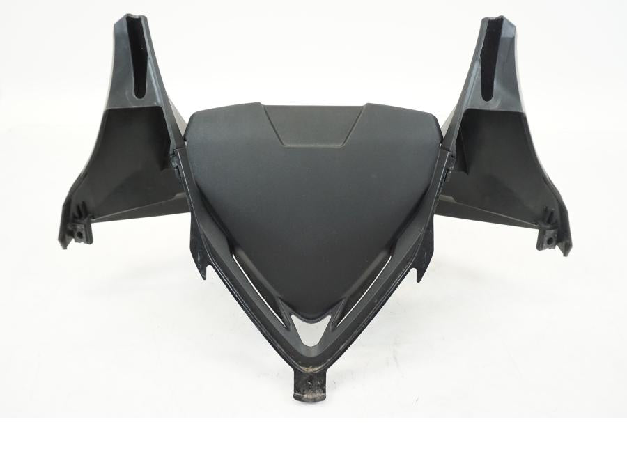 Snett uppifrån på Instrumentkåpa från en Honda CBR 650 R -2019 motorcykel.