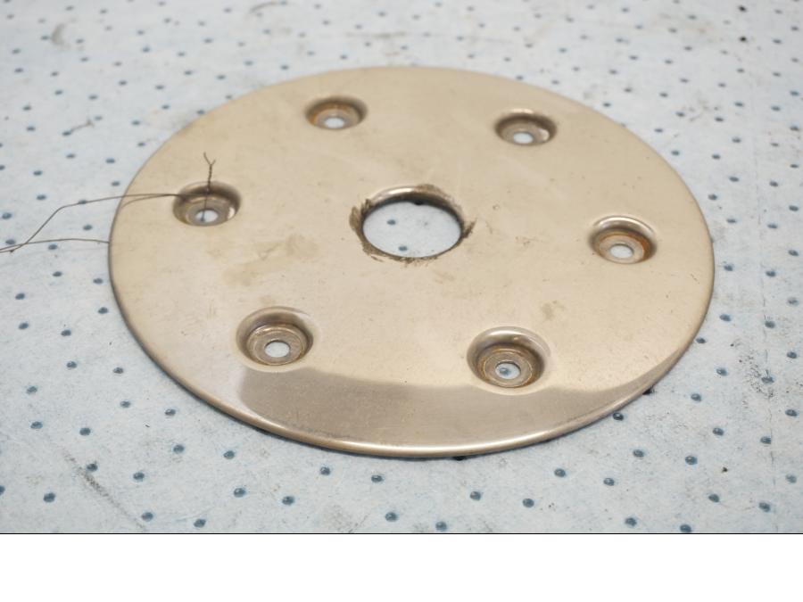 Framsidan på Bromsskivedekor från en Yamaha XV 1600 -1999 motorcykel.