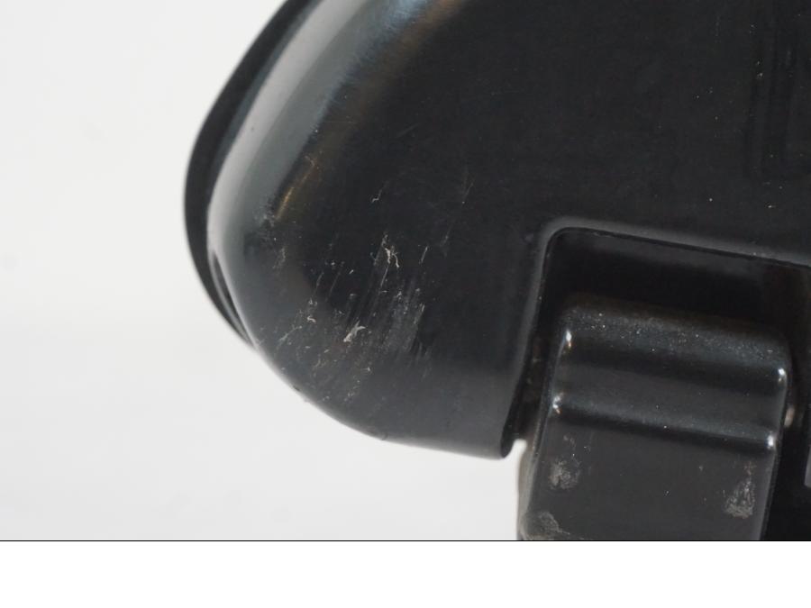 Höger sida på Fotpinneplatta från en H-D Street Glide FLHX -2012 motorcykel.