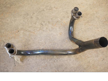 Höger sida på Grenrör från en BMW R 1100 GS -1997 motorcykel.