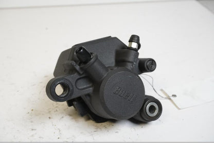 Framsidan på Bromsok från en Buell XB 12 -2009 motorcykel.