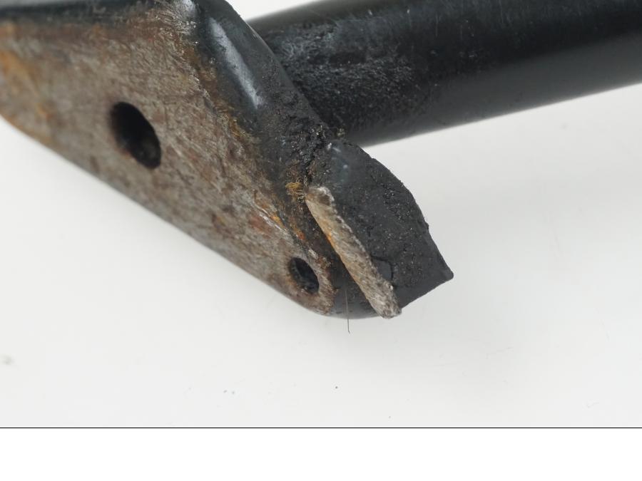 Extrabild2 på Sidostöd från en Suzuki GSX-R 750 -2009 motorcykel.