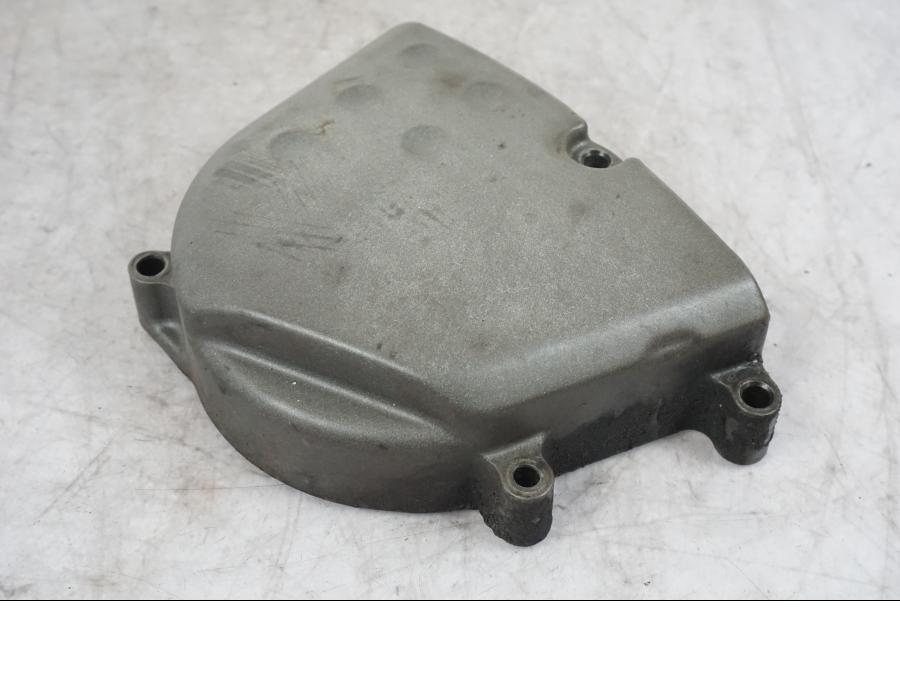 Framsidan på Drevkåpa från en Kawasaki ZX-6R -2006 motorcykel.