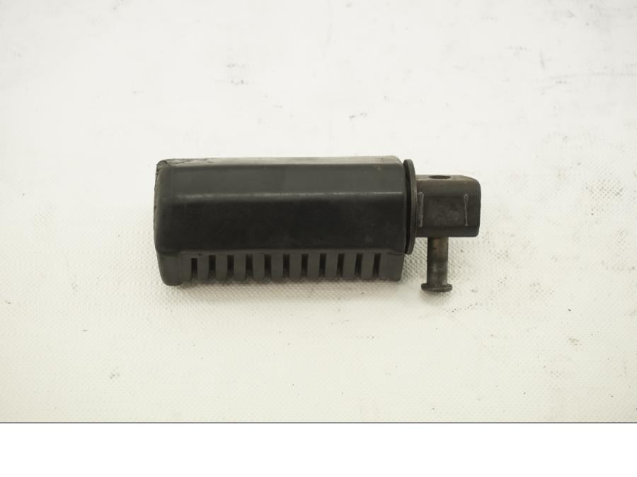 Baksidan på Fotpinne från en Kawasaki Z 750 80-tal -1984 motorcykel.