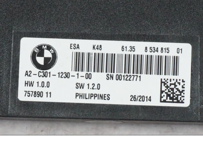 Vänster sida på ESA Control Unit från en BMW K 1600 GTL -2015 motorcykel.