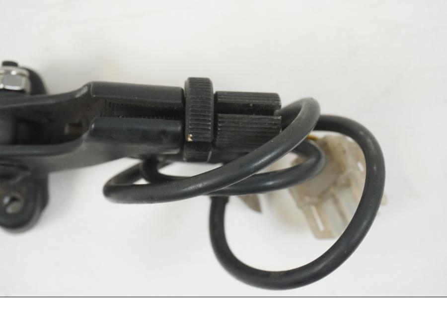 Snett nerifrån på Kopplingsklo från en BMW F 650 CS -2002 motorcykel.