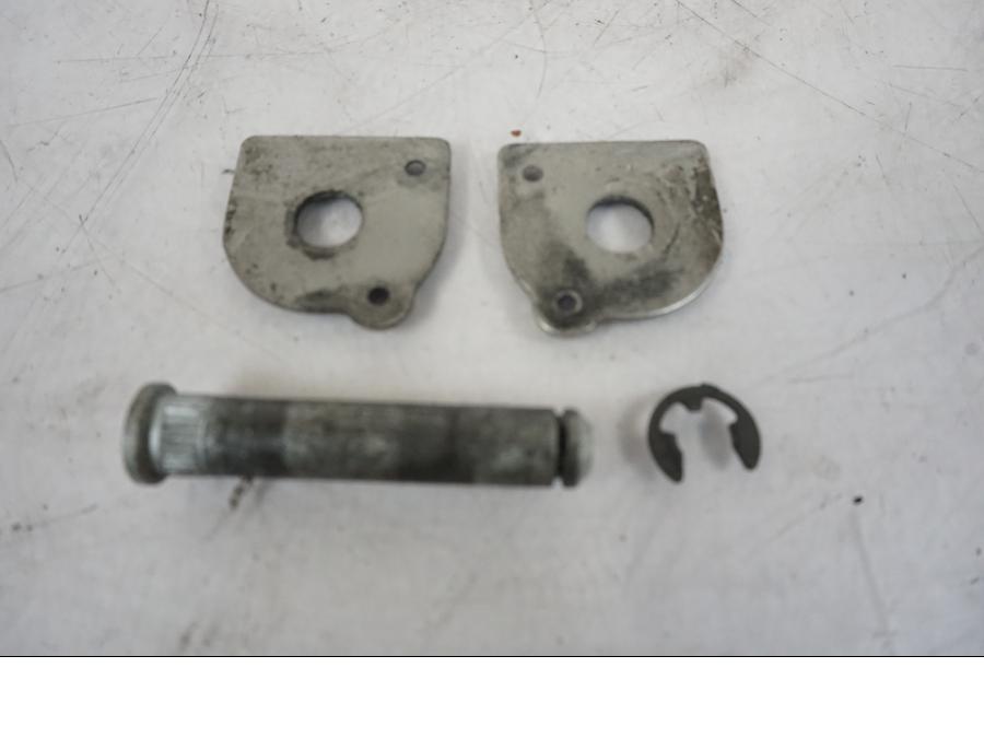 Baksidan på Fotpinne från en KTM 1290 Super Duke -2019 motorcykel.