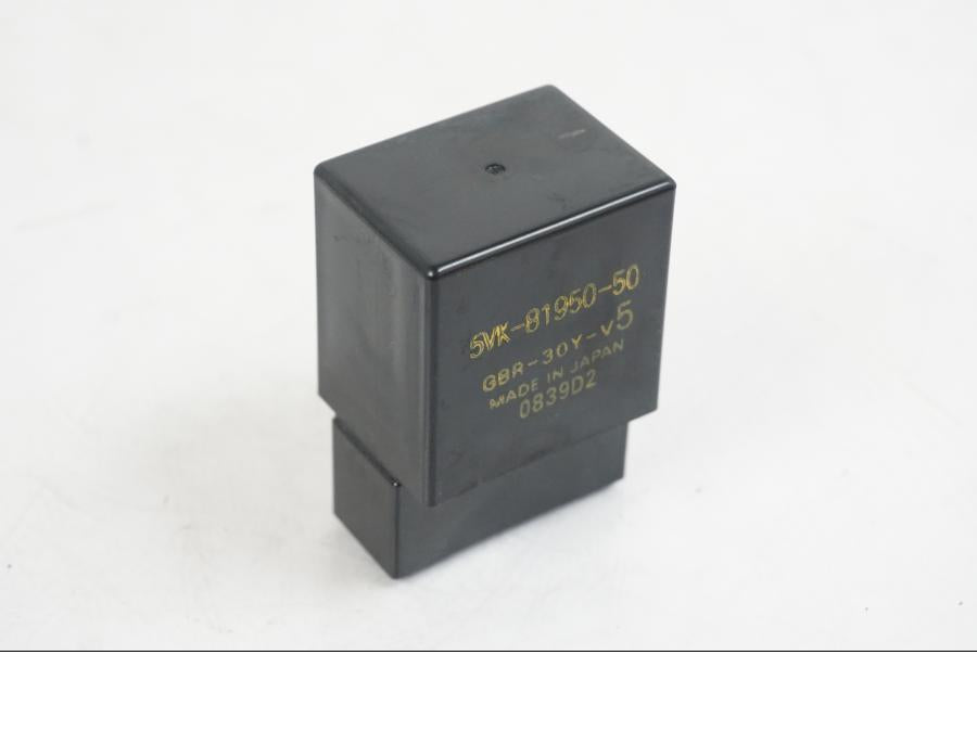 Baksidan på Reläbox från en Yamaha MT-07 -2019 motorcykel.