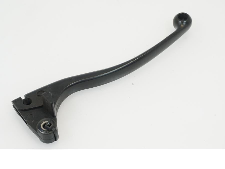 Snett nerifrån på Kopplingsgrepp från en Kawasaki ZX-10R -2008 motorcykel.