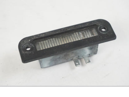 Framsidan på Skyltbelysning från en BMW F 650 CS -2002 motorcykel.