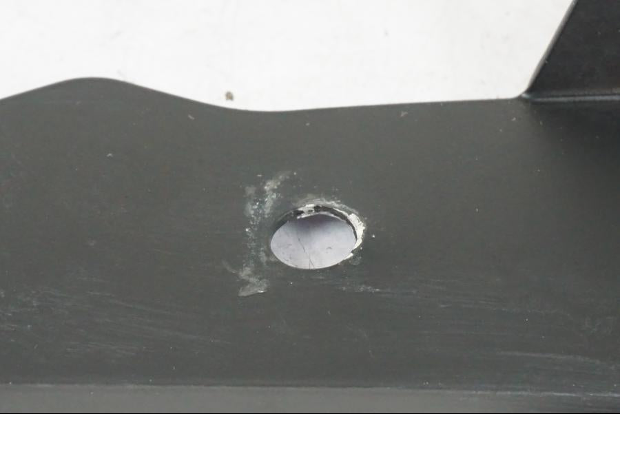 Vänster sida på Värmeskydd från en Suzuki GSX-S 1000 -2017 motorcykel.