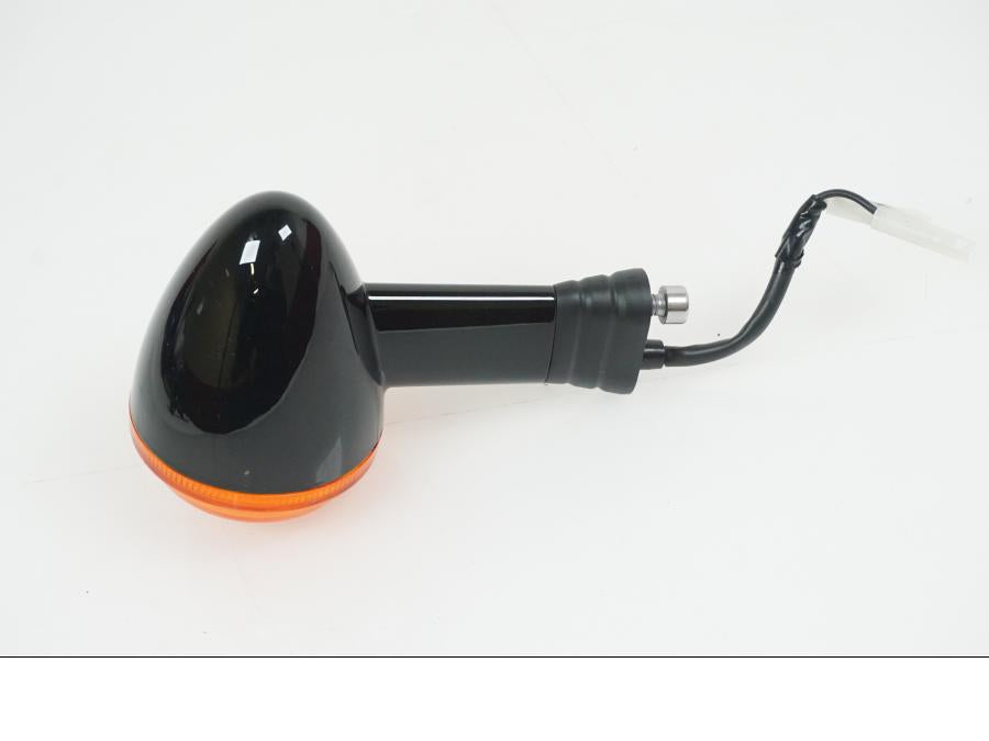 Baksidan på Blinkers från en Triumph Bonneville T120 -2020 motorcykel.