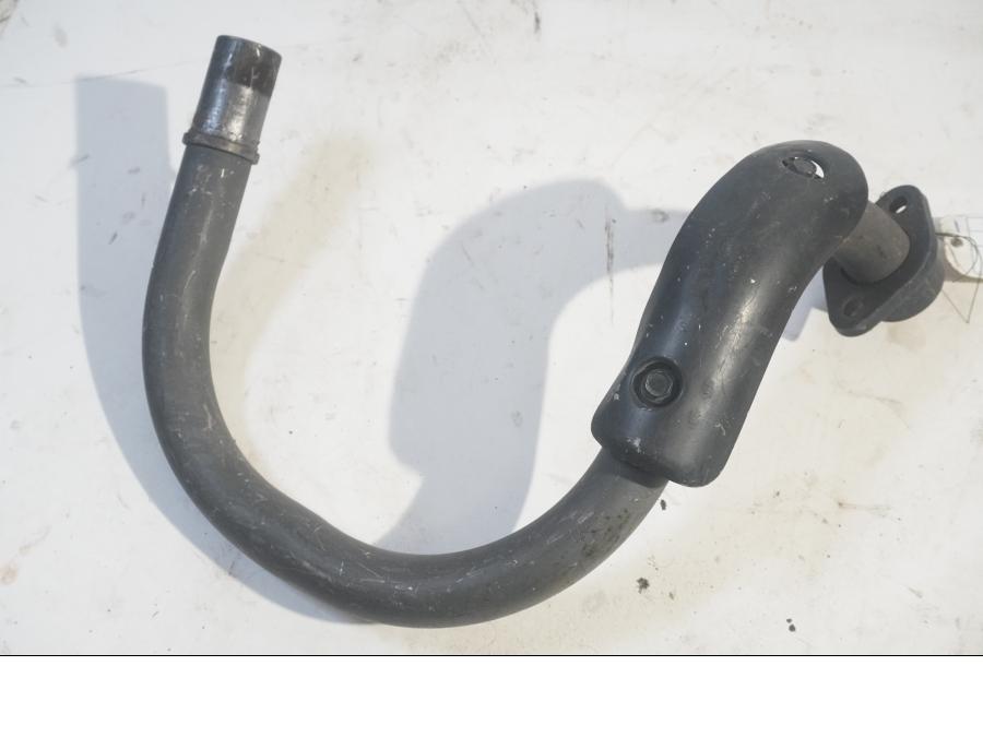 Framsidan på Grenrör från en Honda XL 600 V -1995 motorcykel.