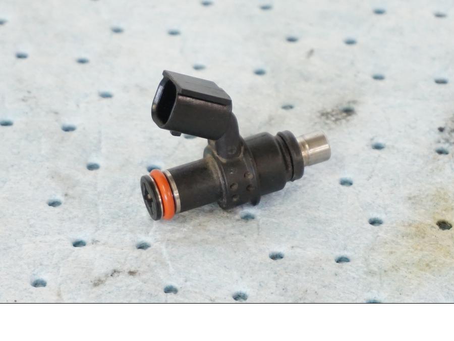 Framsidan på Spridare från en Suzuki GSX-R 1000 -2008 motorcykel.