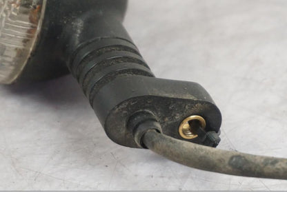 Höger sida på Blinkers från en Triumph Tiger -2009 motorcykel.