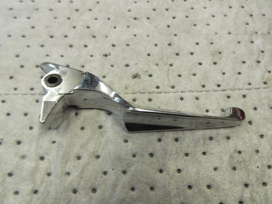 Framsidan på Bromsgrepp från en H-D Street Glide FLHX -2011 motorcykel.