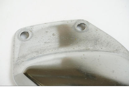 Snett uppifrån på Fotpinnehälskydd från en Suzuki GSX 600 F -1998 motorcykel.