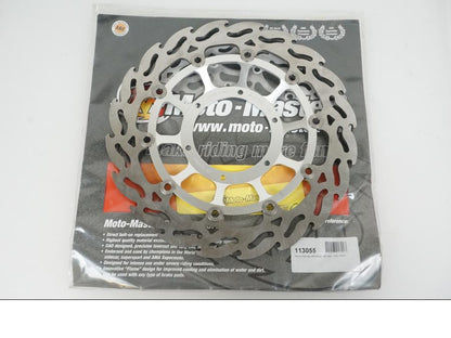 Framsidan på Bromsskiva från en Honda CBF 1000 -2006 motorcykel.