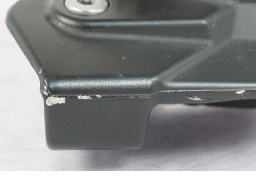 Snett uppifrån på Bromshuvudcylinder från en BMW R 1250 GS -2019 motorcykel.