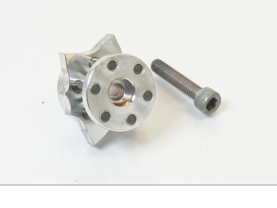 Framsidan på Växelassistans från en KTM 1190 Adventure -2015 motorcykel.