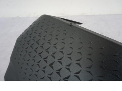 Snett uppifrån på Tankkåpa från en KTM 1290 Super Adventure -2023 motorcykel.