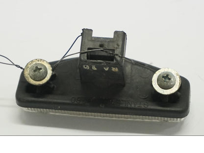 Baksidan på Parkeringsljus från en Honda VTR 1000 F -2005 motorcykel.