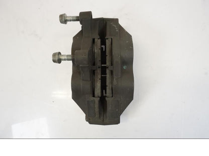 Snett uppifrån på Bromsok från en BMW R 1150 RS -2003 motorcykel.