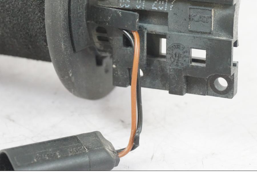 Höger sida på Värmehandtag från en BMW R 1200 GSA -2012 motorcykel.