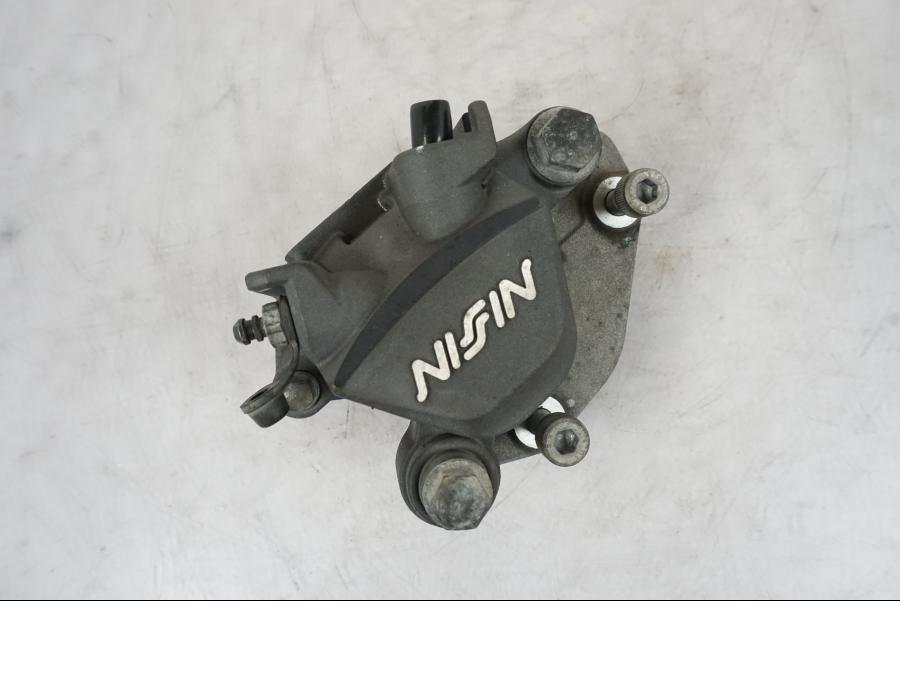 Framsidan på Bromsok från en Kawasaki Versys 650 -2014 motorcykel.