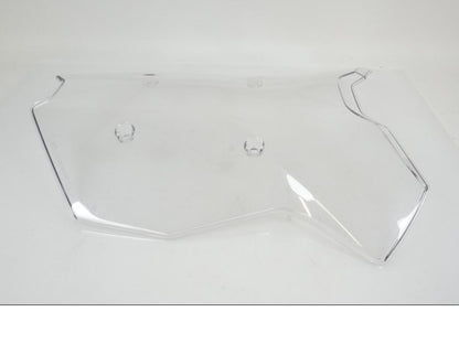 Höger sida på Vindruta från en KTM 1290 Super Duke -2023 motorcykel.