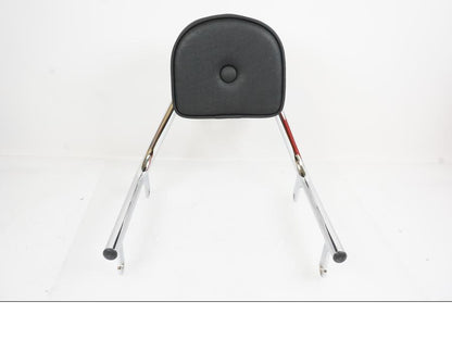 Baksidan på Sissybar från en H-D Fat Boy -2019 motorcykel.