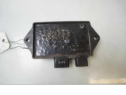 Baksidan på CDI / ECU från en Kawasaki ZRX 1100 -1997 motorcykel.