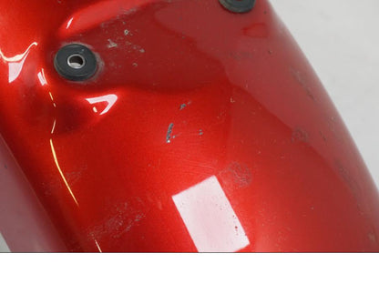 Höger sida på Bakskärm från en Triumph Bonneville -2012 motorcykel.