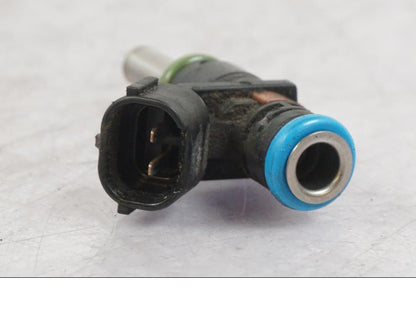 Snett uppifrån på Spridare från en Buell 1125 R -2008 motorcykel.