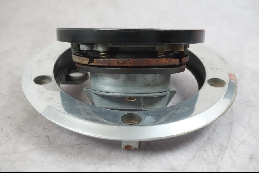 Snett uppifrån på Låssats från en Kawasaki ZX-6R -2006 motorcykel.