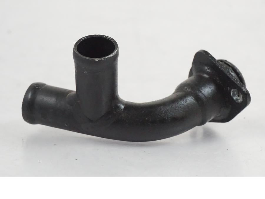 Baksidan på Vattenrör från en KTM 390 Adventure -2021 motorcykel.