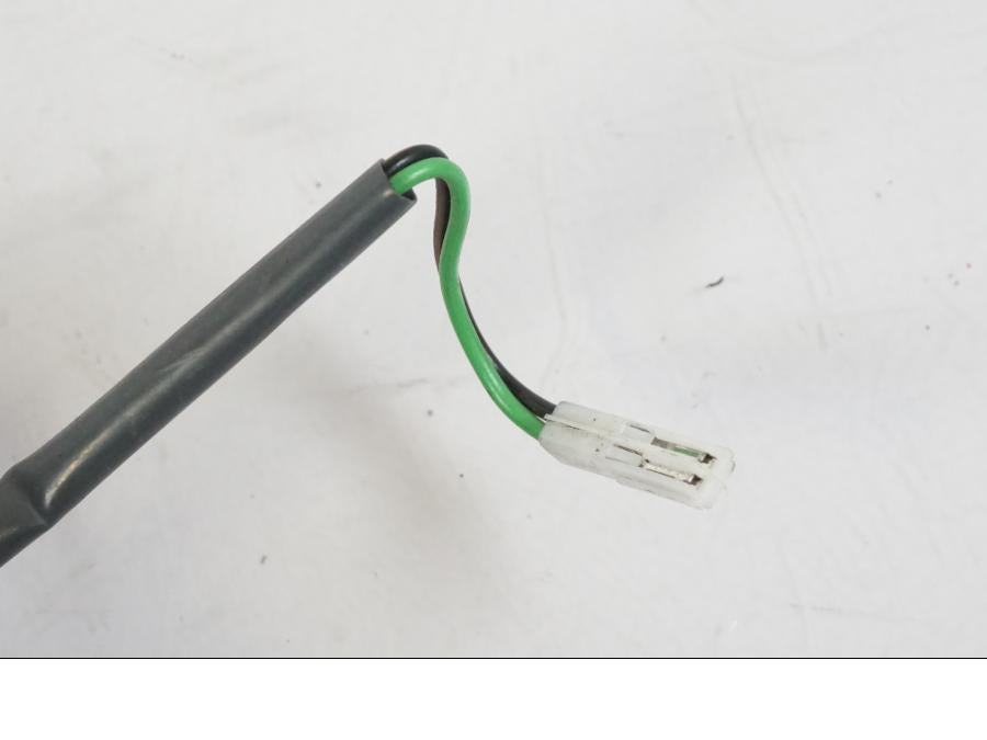 Snett nerifrån på Skyltbelysning från en Honda CBR 1000 RR -2007 motorcykel.