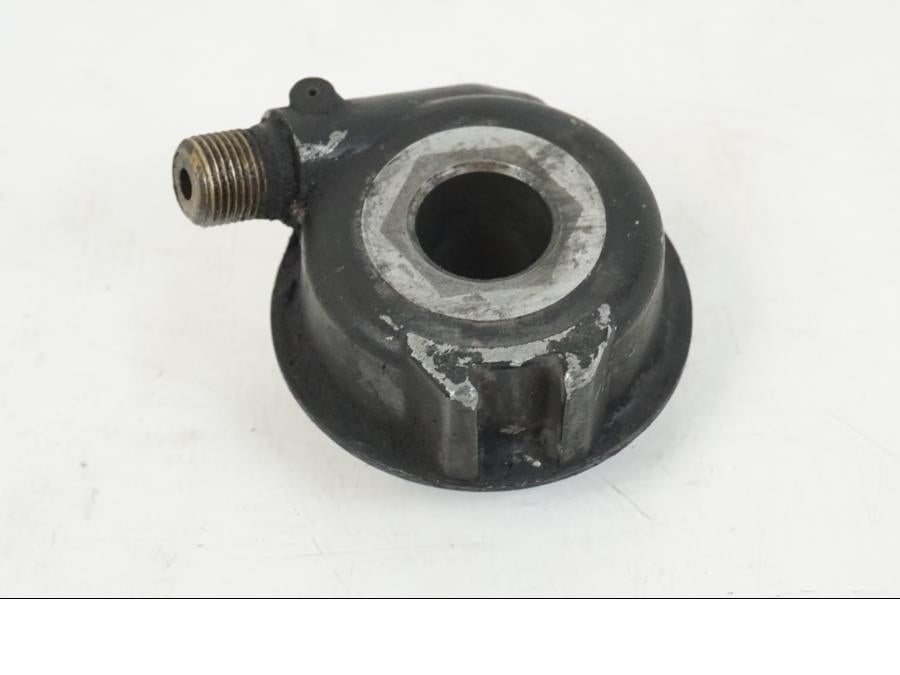 Baksidan på Hastighetsdrivning från en Yamaha FZR 1000 -1990 motorcykel.