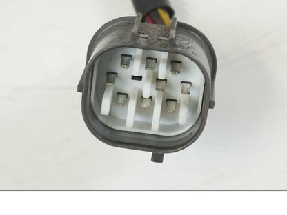 Vänster sida på CDI / ECU från en Kawasaki ZZR 1100 -1994 motorcykel.