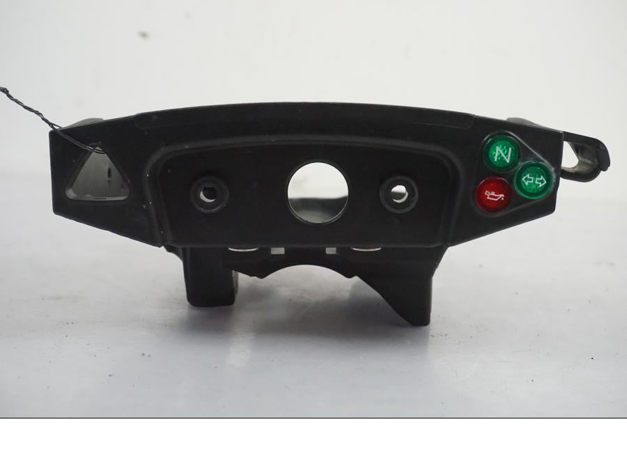 Baksidan på Kontrollamppanel från en Husqvarna 701 SUPERMOTO ABS -2016 motorcykel.