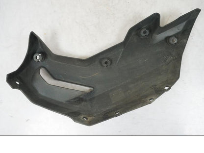 Snett uppifrån på Magkåpa från en Yamaha MT 125 -2017 motorcykel.