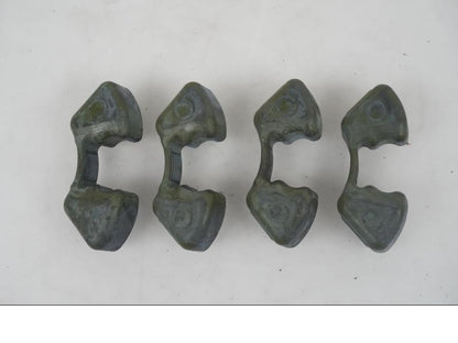 Baksidan på Ryckutjämnare från en Kawasaki Z 900 -2017 motorcykel.